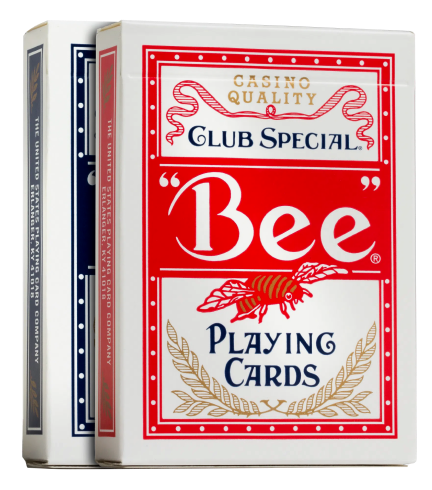Tuckbox Bee Playing cards